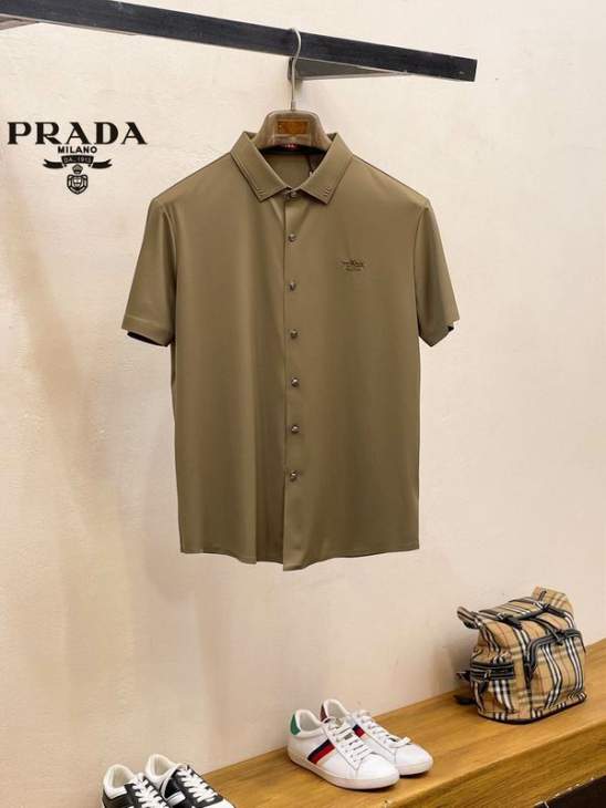 Picture of Prada  Shirts Short _SKUPradaM-4XL24cx14328716